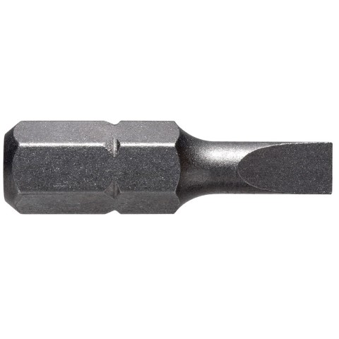 DRIVE BIT SLOT 4MM X 25 MM - INSERT